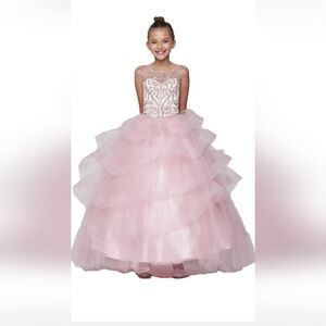 Gorgeous jewel beaded tapered skirt dress